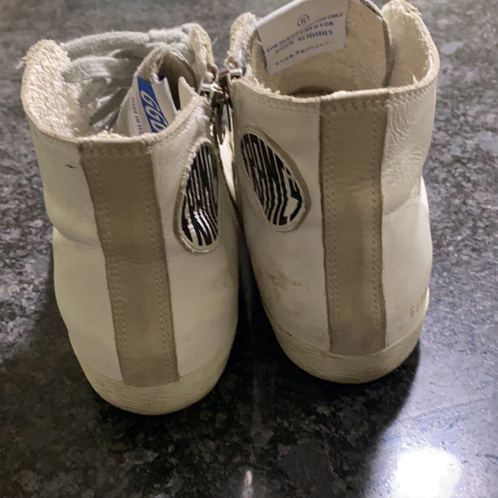 Golden Goose Francy High-Tops - Picture 5 of 7